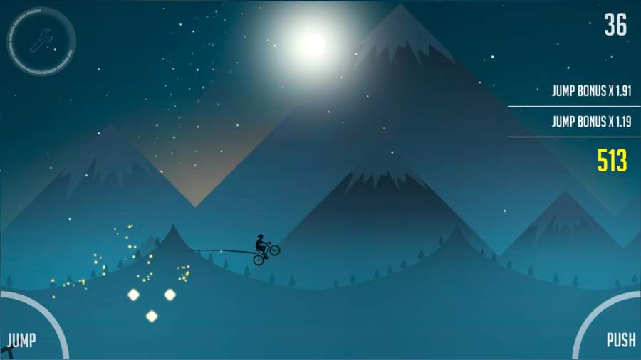 奥丁骑车历险记v1.7截图1