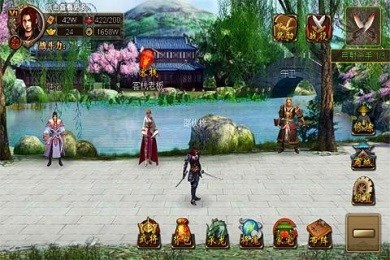 传奇三国破解版v1.6截图2