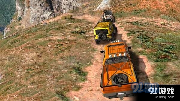 山地4x4吉普车v1.17截图2