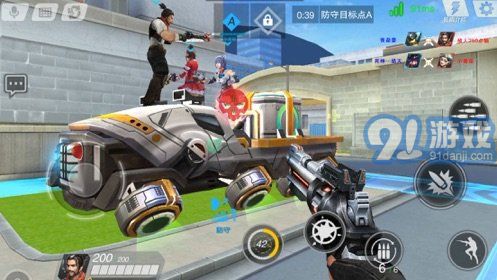 奇葩穿越火线v1.3.14截图3