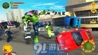 奇妙超级机器人v1.11截图2