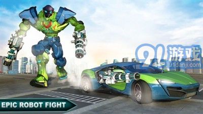 奇妙超级机器人v1.11截图3