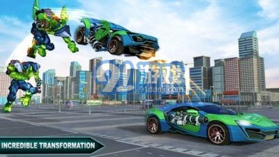 奇妙超级机器人v1.11截图4