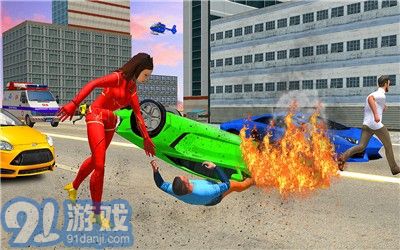 女超人闪电侠v0.9截图1