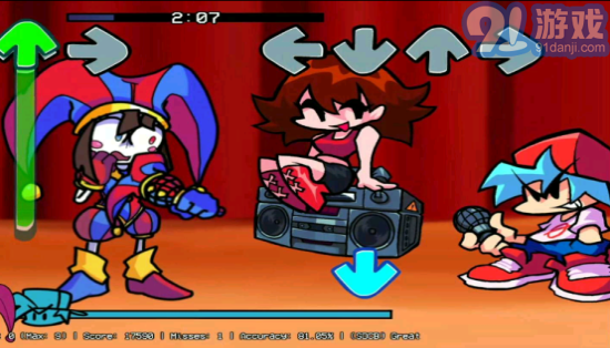 FNF神奇数字马戏团v0.2.10截图1