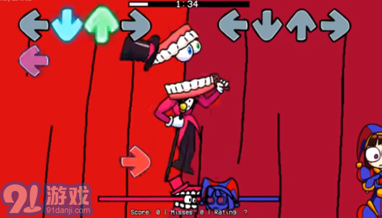 FNF神奇数字马戏团v0.2.10截图2