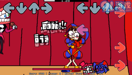 FNF神奇数字马戏团v0.2.10截图3