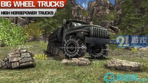 卡车司机3DOffroadsv1.23截图3