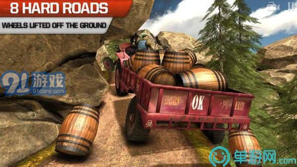 卡车司机3DOffroadsv1.23截图4