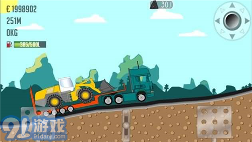 卡车司机乔无限金币v0.25截图1