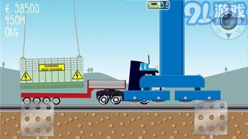 卡车司机乔无限金币v0.25截图2