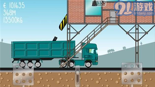 卡车司机乔无限金币v0.25截图3