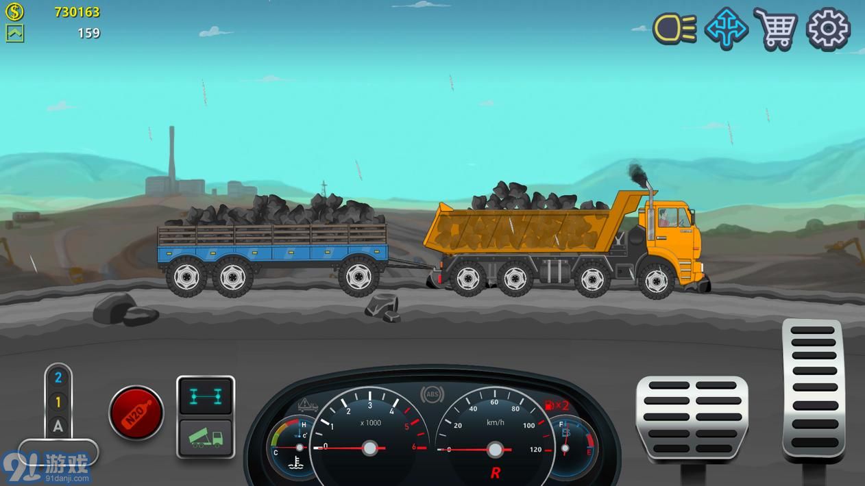 卡车司机真轮子v3.1.15截图3