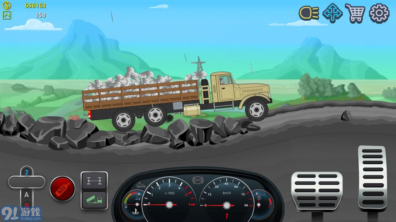卡车司机真轮子v3.1.15截图4