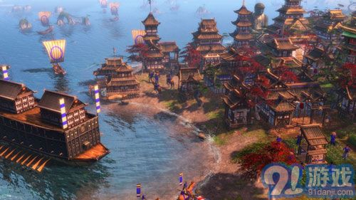 帝国时代3:亚洲王朝v1.3截图2