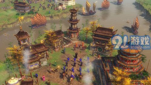 帝国时代3:亚洲王朝v1.3截图3