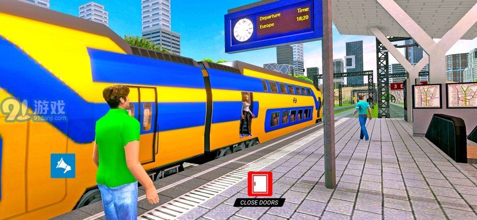 火车模拟器2019年v1.9截图1