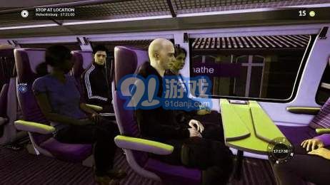 火车模拟v2.51截图2