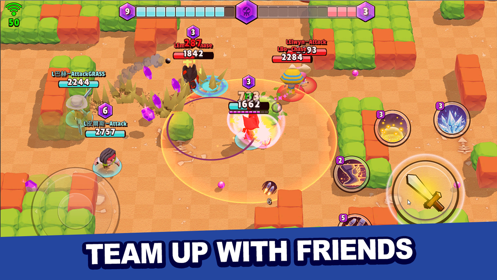 小小英雄魔法冲突v1.60截图1