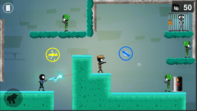 火柴人射手：精英v1.7截图1