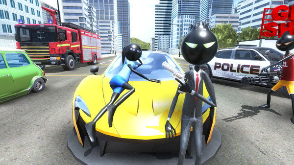 火柴人绳索超人v1.1.15截图1