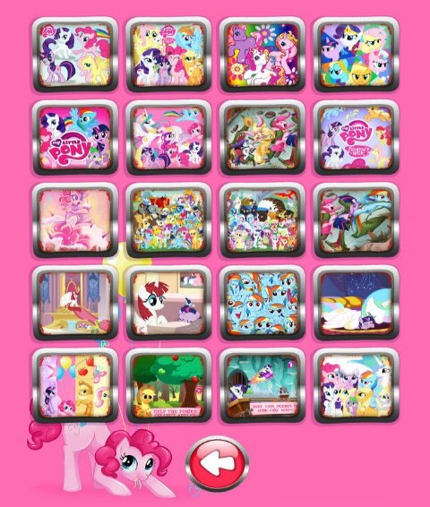 小马宝莉益智儿童拼图v1.8截图2