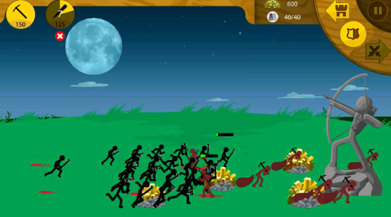 火柴人战争遗产绿色钥匙版魔改版v.1.56截图2