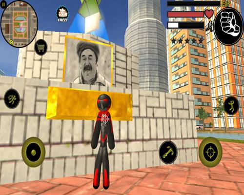 火柴人绳索英雄1v1.82截图1