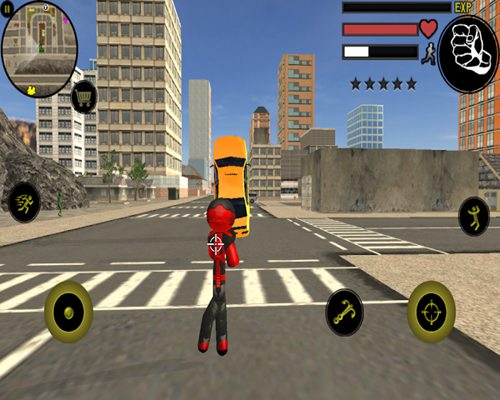 火柴人绳索英雄1v1.82截图2