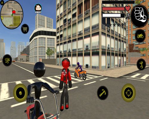 火柴人绳索英雄1v1.82截图3