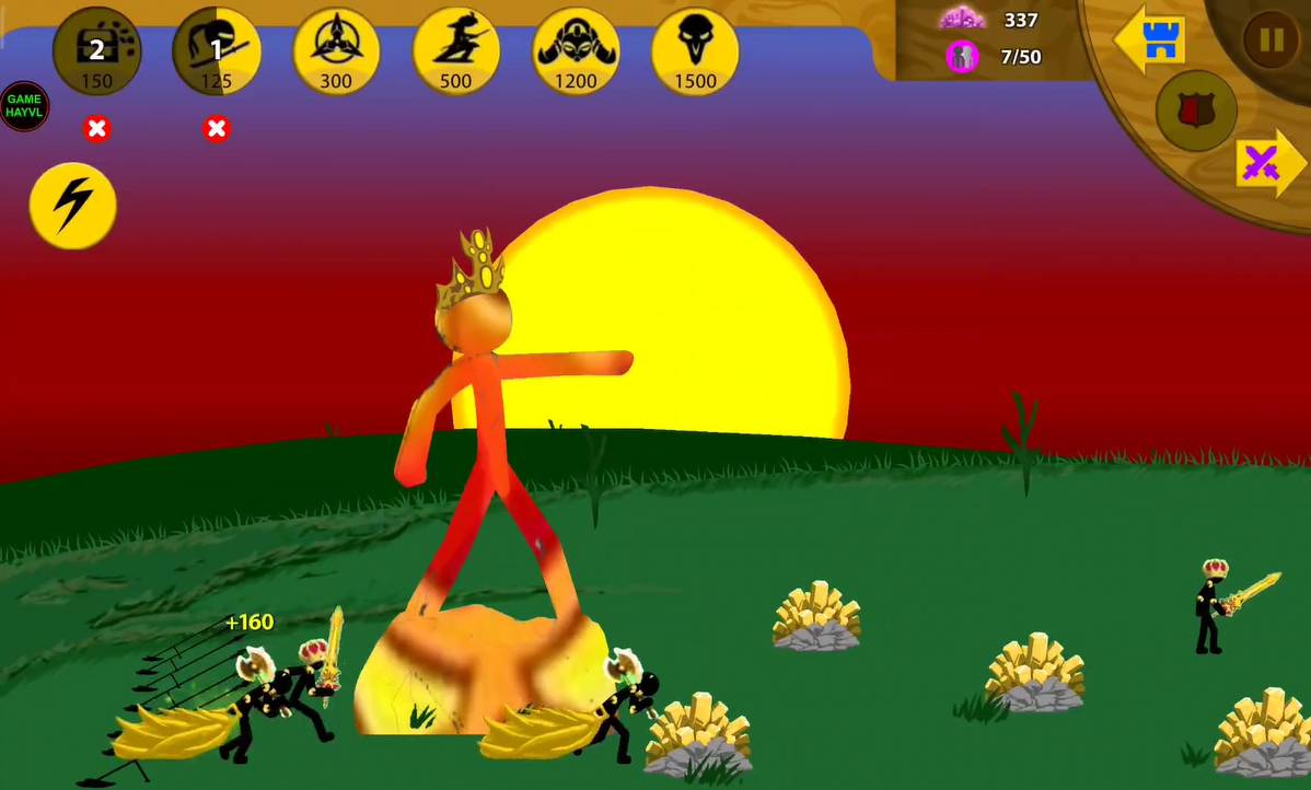 火柴人战争遗产终极魔改版v1.0.7截图1