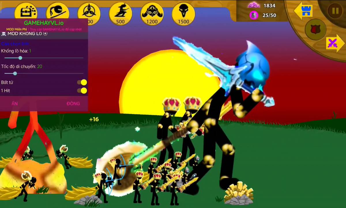 火柴人战争遗产终极魔改版v1.0.7截图2