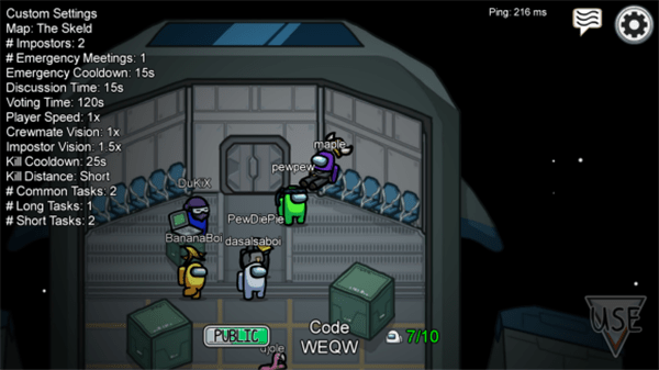 太空狼人杀 多职业模组v1.0.14截图2