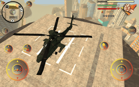 火柴人绳索英雄4中文版v1.7截图1