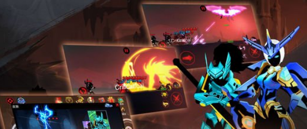 火柴人联盟苹果版v1.4截图1