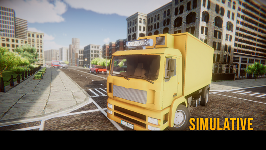 卡车模拟驾驶欧洲之行v1.8截图1