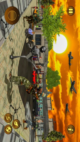 火柴人绳索英雄城市v2.12截图1