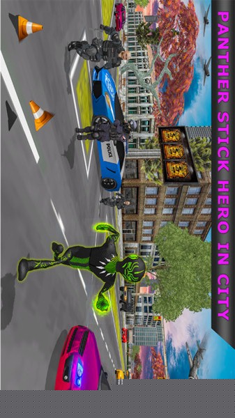 火柴人绳索英雄城市v2.12截图4