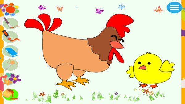 孩子们着色页v2.52截图3