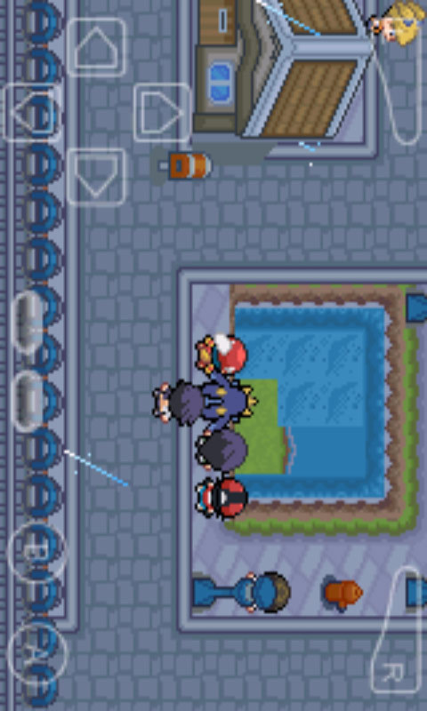 口袋妖怪白金光v2.0.10截图3