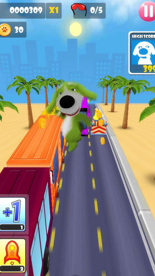 小狗跑酷v3.4v1.7截图1