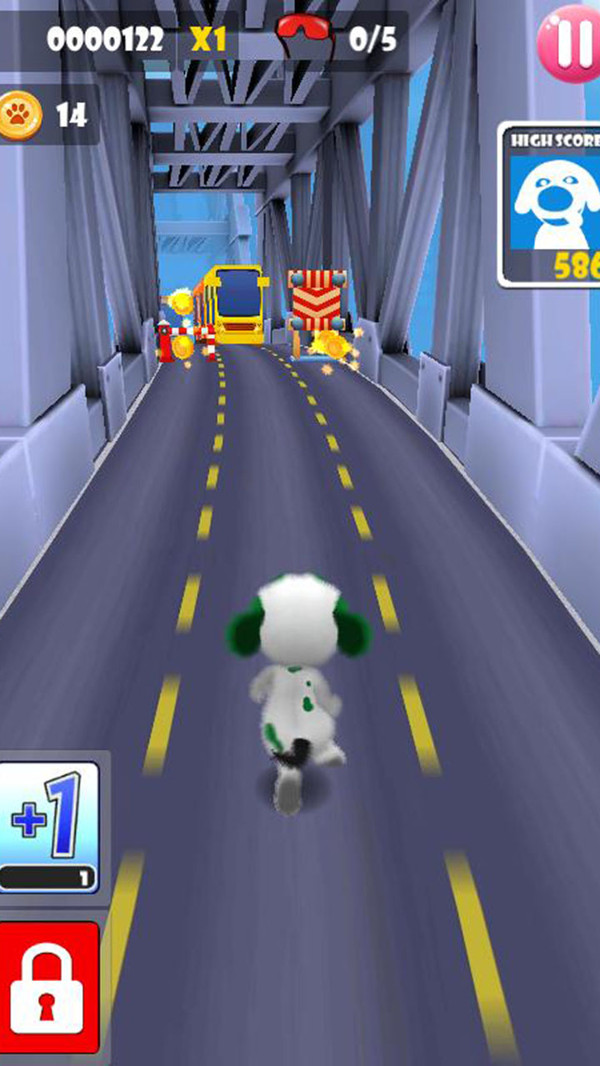 小狗跑酷v3.4v1.7截图2