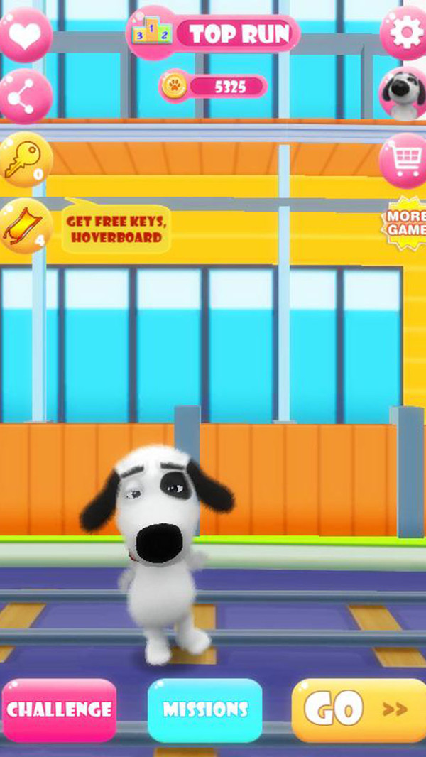 小狗跑酷v3.4v1.7截图4