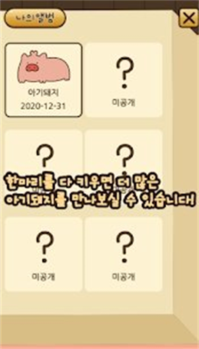 口袋宠物猪v1.4截图1