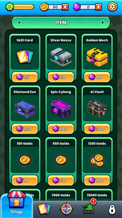 外星人超级坦克战争v1.1.1.12截图2