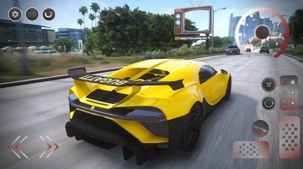 布加迪凯龙超级赛车手v1.4截图2