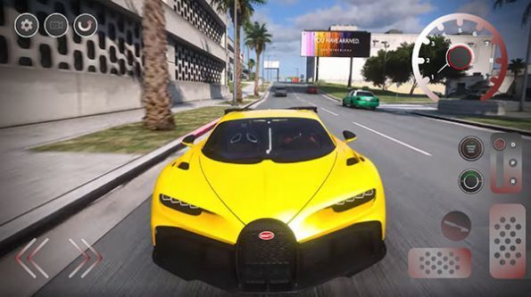 布加迪凯龙超级赛车手v1.4截图3