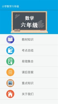 小学数学六年级v1.6.9截图1