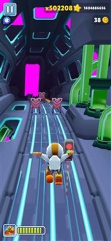地铁跑酷太空版v4.01.4截图1
