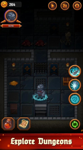 地牢英雄时代v1.8.370截图1